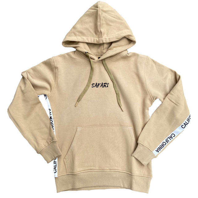 OFF-WHITE(オフホワイト)の新作アイテム☆LUSSO SURF カリフォルニア　パーカー　Mサイズ☆RVCA メンズのトップス(パーカー)の商品写真