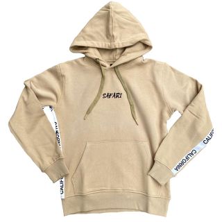 オフホワイト(OFF-WHITE)の新作アイテム☆LUSSO SURF カリフォルニア　パーカー　Mサイズ☆RVCA(パーカー)