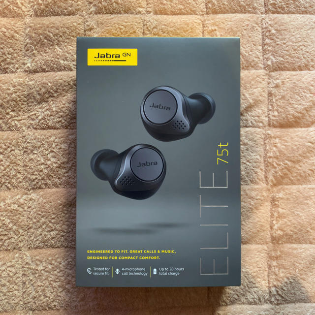 Jabra ELITE 75t 新品未開封 完全ワイヤレスイヤホン 一番の lecoupe