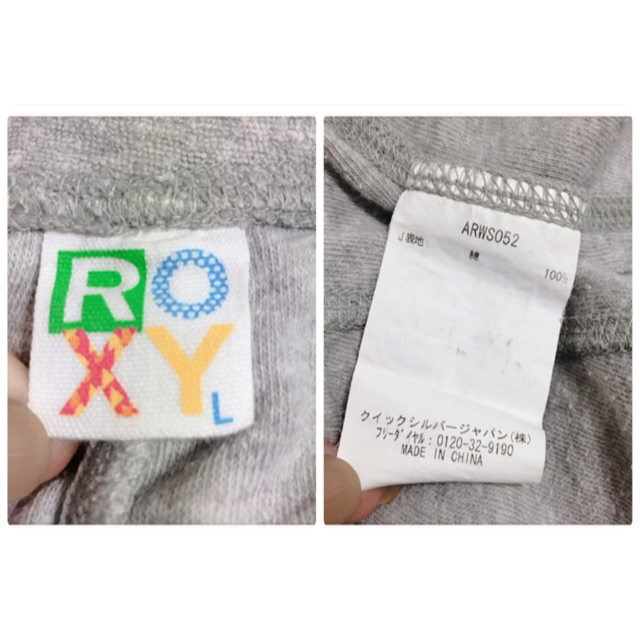 [ROXY] ショートパンツ ルームウェア 短パン ストレッチ素材 LサイズOK レディースの下着/アンダーウェア(その他)の商品写真