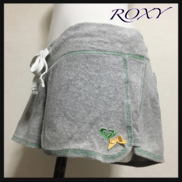 [ROXY] ショートパンツ ルームウェア 短パン ストレッチ素材 LサイズOK レディースの下着/アンダーウェア(その他)の商品写真