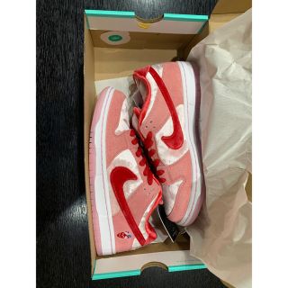 ナイキ(NIKE)のNIKE SB DUNK LOW PRO QS  STRANGE LOVE 新品(スニーカー)