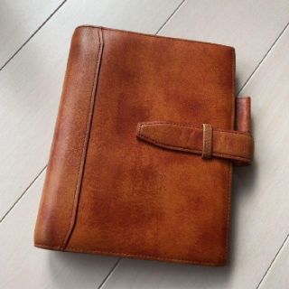 【新品】FranklinPlannah システム手帳 ブラウン