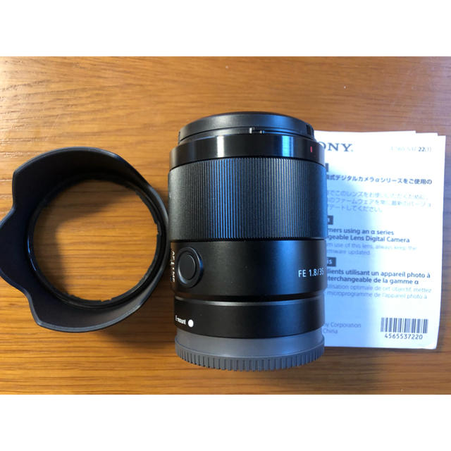 SONY FE 35mm F1.8 SEL35F18F  スマホ/家電/カメラのカメラ(レンズ(単焦点))の商品写真