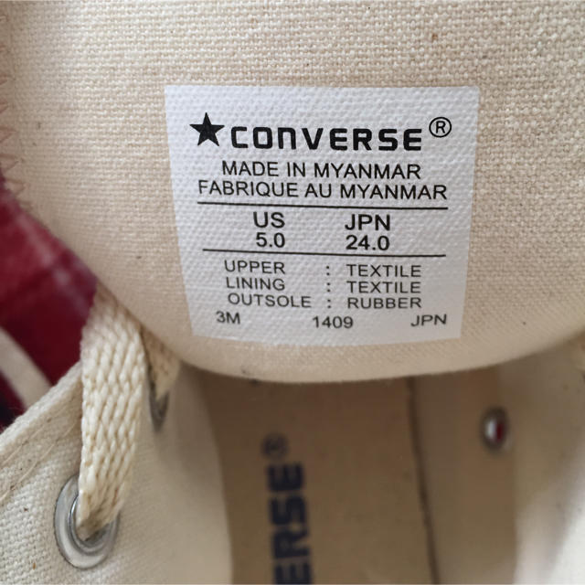 CONVERSE(コンバース)のみな様 レディースの靴/シューズ(スニーカー)の商品写真