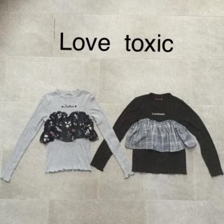 ラブトキシック(lovetoxic)のLove toxic  M(Tシャツ/カットソー)