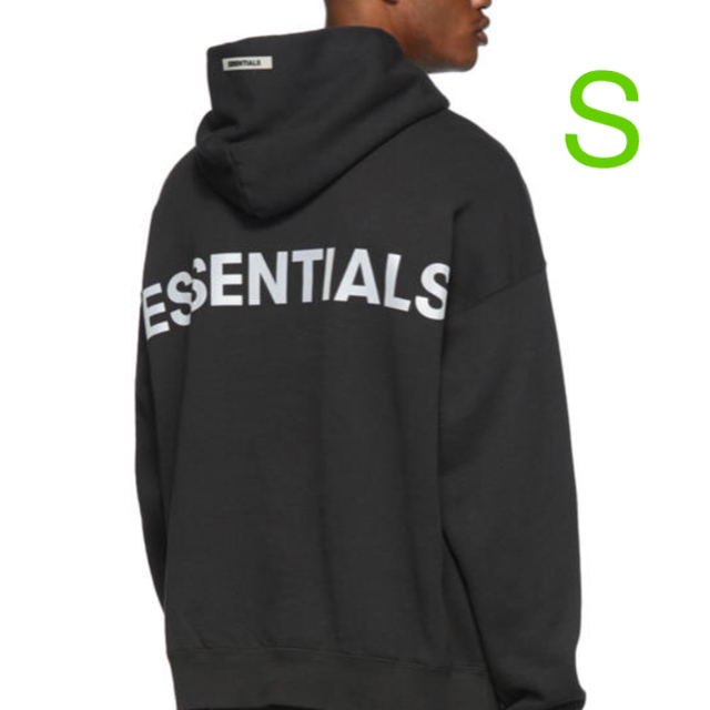 フィアオブゴッドSサイズ FOG ESSENTIALS パーカー