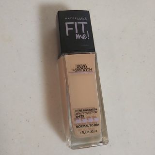 メイベリン(MAYBELLINE)のメイベリン フィットミー リキッドファンデーション D 113(ファンデーション)