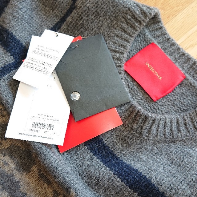 UNDERCOVER - 名作 undercover 有刺鉄線ワイヤーニット ジョニオ UNDERCOVER - 名作 undercover 有刺鉄線ワイヤーニット ジョニオ