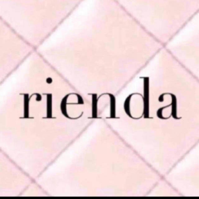 rienda ミッキーブラック２点トップス