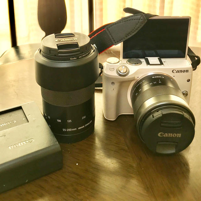 EOS M3ダブルズームキット