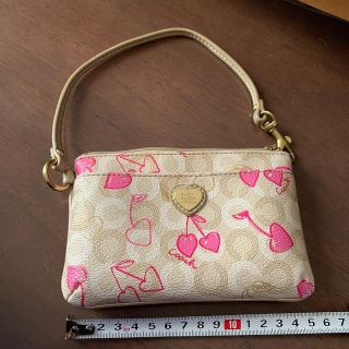 コーチ(COACH)のコーチリスレット《美品❣️》(ポーチ)