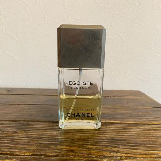 シャネル(CHANEL)のCHANEL EGOIST PLATINUM エゴイストプラチナム(香水(男性用))