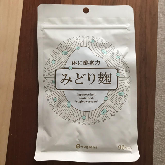 ユーグレナ　みどりの麹 食品/飲料/酒の健康食品(その他)の商品写真