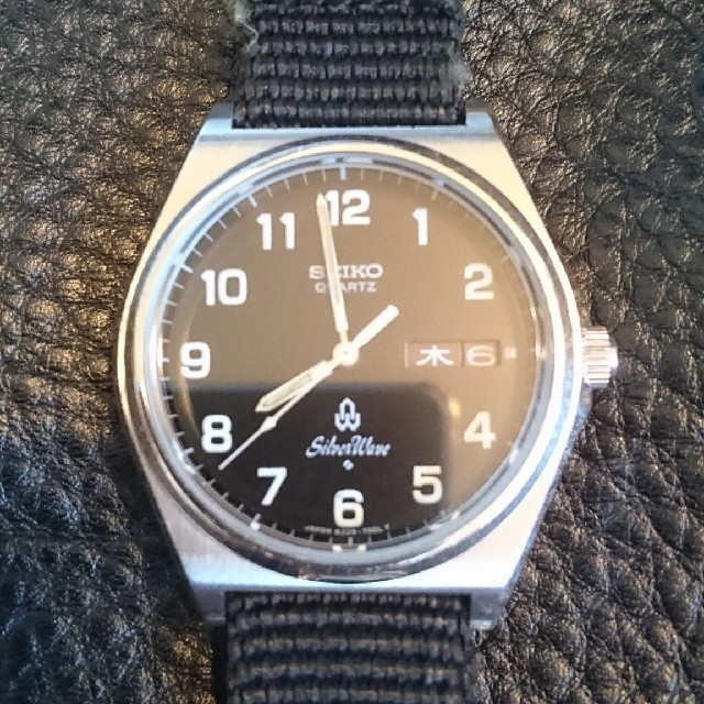 週間売れ筋 ｼﾙﾊﾞｰｳｪｰﾌﾞ ｾｲｺｰ - SEIKO 81年製 ﾋﾞﾝﾃｰｼﾞｸｫｰﾂ SEIKO 腕時計(アナログ)