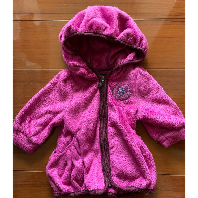 ANNA SUI mini - アナスイミニ パーカー フリースの通販 by roi shop ANNA SUI mini - アナスイミニ パーカー フリースの通販 by roi shop