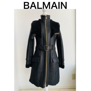 バルマン(BALMAIN)の大幅お値下げ中！バルマン・ムートンコート(ロングコート)