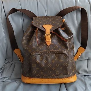 ルイヴィトン(LOUIS VUITTON)のルイヴィトンリュック(リュック/バックパック)