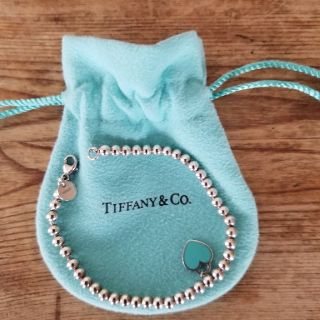 ティファニー(Tiffany & Co.)の　　週末価格★美品　リターントゥティファニービーズブレスレット(ブレスレット/バングル)