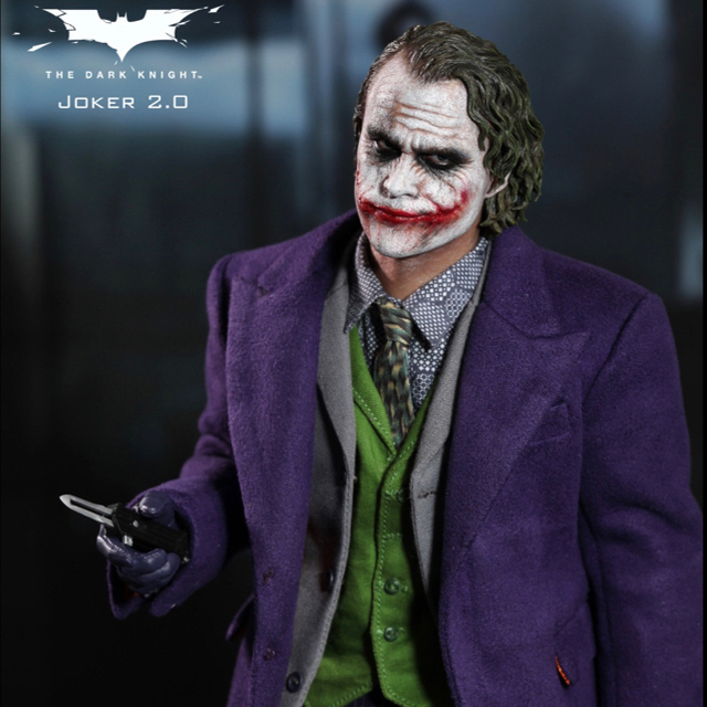 DC(ディーシー)のホットトイズ DX11 THE JOKER 2.0 ボーナスアクセサリー付 新品 エンタメ/ホビーのフィギュア(アメコミ)の商品写真