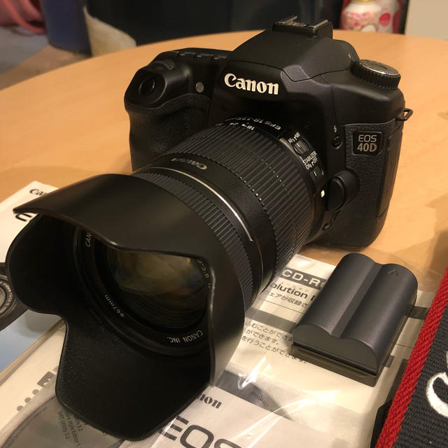 Canon eos40d EFS18-135iS セット 美品 お値下げ！