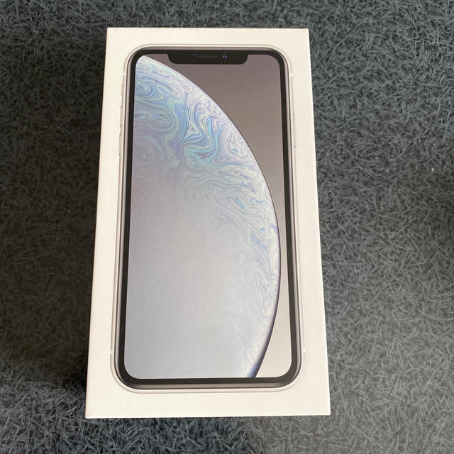 iPhone - 新品 iPhone XR 64GB 白 ホワイト White SIMロック解除済