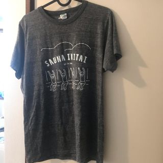 サウナイキタイ 限定 Tシャツ Mサイズ(Tシャツ/カットソー(半袖/袖なし))