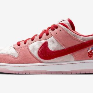 ナイキ(NIKE)のSTRANGE LOVE x NIKE SB DUNK LOW PRO QS(スニーカー)