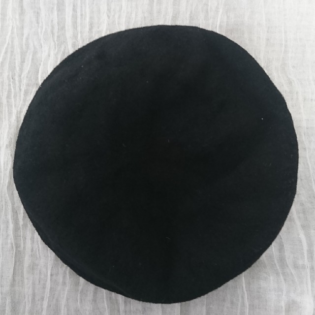 GDC(ジーディーシー)のGDC 黒ベレー帽 レディースの帽子(ハンチング/ベレー帽)の商品写真