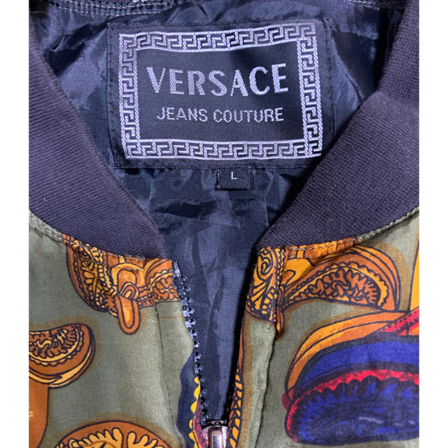 VERSACE ゆるだぼ 90s 総柄 ブルゾン 更に値下げします