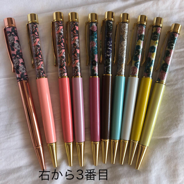 handmade ボールペン　【替芯付】No.３