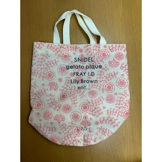 スナイデル(SNIDEL)のsnidel ショップバック(ショップ袋)