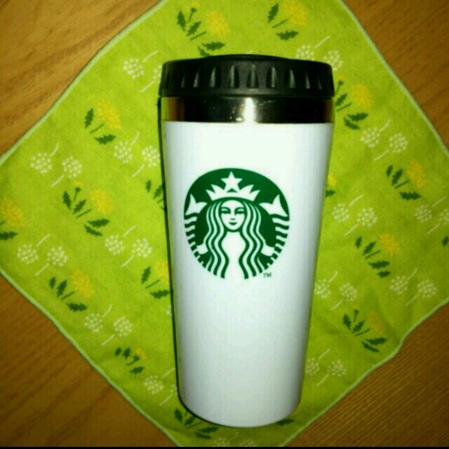 Starbucks Coffee(スターバックスコーヒー)の中がステンレス♪スタバタンブラー インテリア/住まい/日用品のキッチン/食器(容器)の商品写真