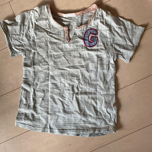 GLOBAL WORK(グローバルワーク)の子供服　グローバルウォーク　半袖Tシャツ　100 キッズ/ベビー/マタニティのキッズ服男の子用(90cm~)(Tシャツ/カットソー)の商品写真