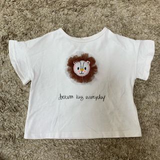 ザラキッズ(ZARA KIDS)のZARA KID  baby らいおんTシャツ(Ｔシャツ)