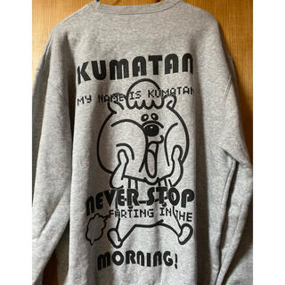 クマタン(KUMATAN)のwc Japan♡KUMATANスウェット(トレーナー/スウェット)