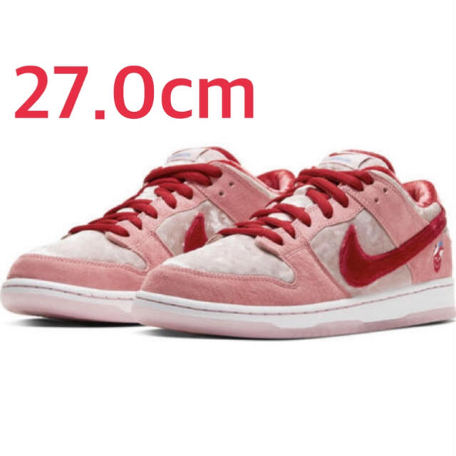 NIKE SB DUNK LOW PRO QS strange loveメンズ