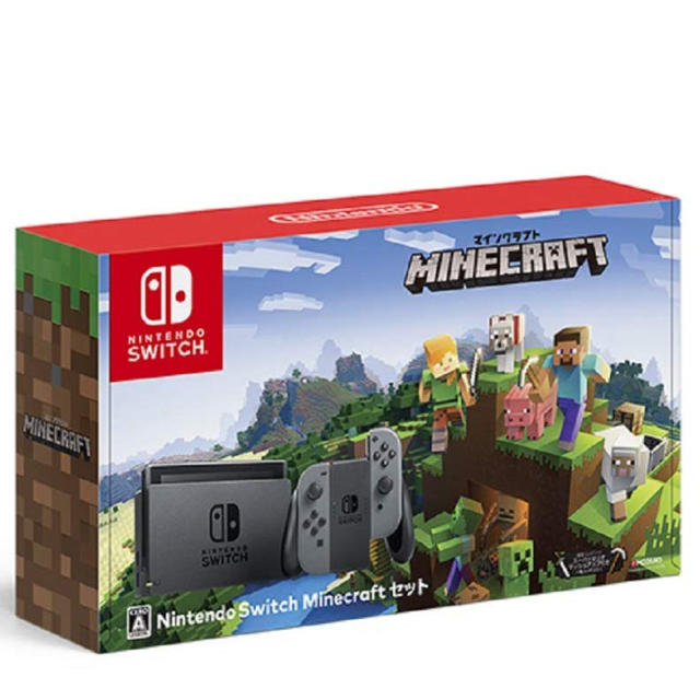 Nintendo Switch Minecraft (マインクラフト) セット