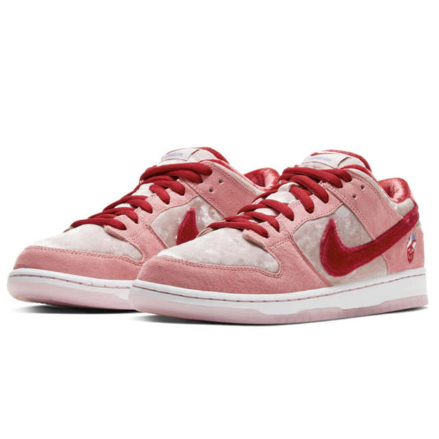 商品本体納品書状態NIKE SB STRANGE LOVE DUNK LOW QS 27.5cm