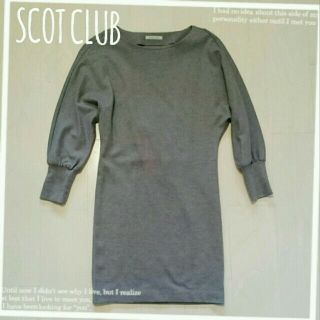 スコットクラブ(SCOT CLUB)のちるらん様 SCOT CLUB ワンピ☆(ミニワンピース)