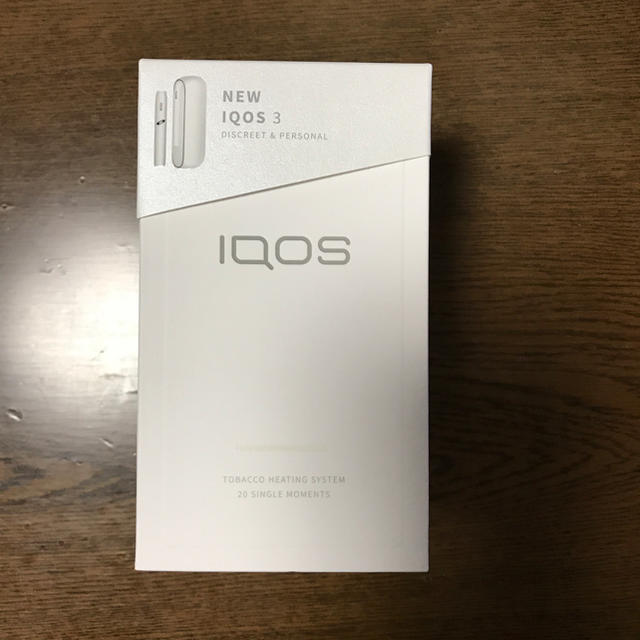 IQOS 3 ホワイト 美品‼︎