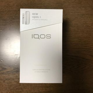 IQOS 3 ホワイト 美品‼︎(タバコグッズ)