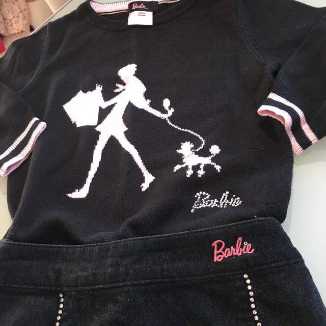 Barbie(バービー)のバービー 120   110のお子様にオススメサイズ キッズ/ベビー/マタニティのキッズ服女の子用(90cm~)(ドレス/フォーマル)の商品写真