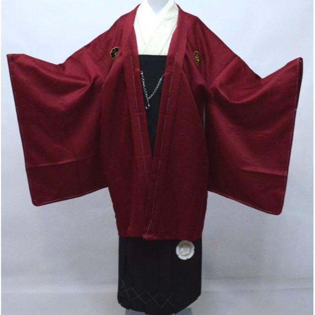 羽織袴フルセット ジュニア用 男児用 Kukka BOY NO31642-