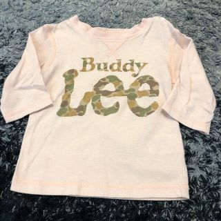 リー(Lee)のBuddy Lee 90センチ　7分丈　Tシャツ　ベビーはさみ　セット(Tシャツ/カットソー)