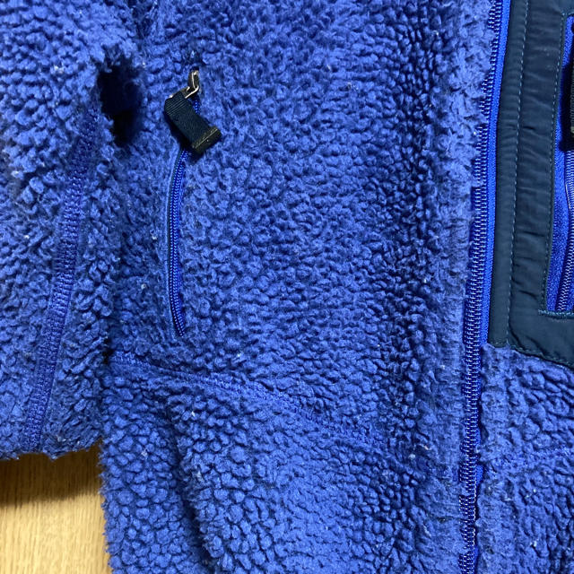 patagonia(パタゴニア)のパタゴニア  レトロジャケットXXS最終値下げ キッズ/ベビー/マタニティのキッズ服男の子用(90cm~)(ジャケット/上着)の商品写真