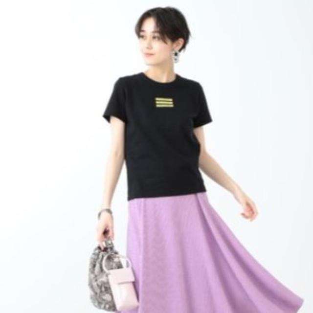 beautiful people(ビューティフルピープル)のbeautiful people Ray Beams コラボ Tシャツ レディースのトップス(Tシャツ(半袖/袖なし))の商品写真