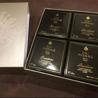 ゲラン(GUERLAIN)のゲラン オーインペリアルソープセット(ボディソープ/石鹸)