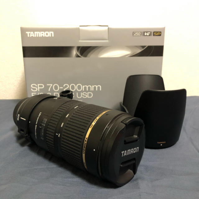 ⭐️美品⭐️送料無料⭐️タムロン 70-200 f2.8 VC ニコン用