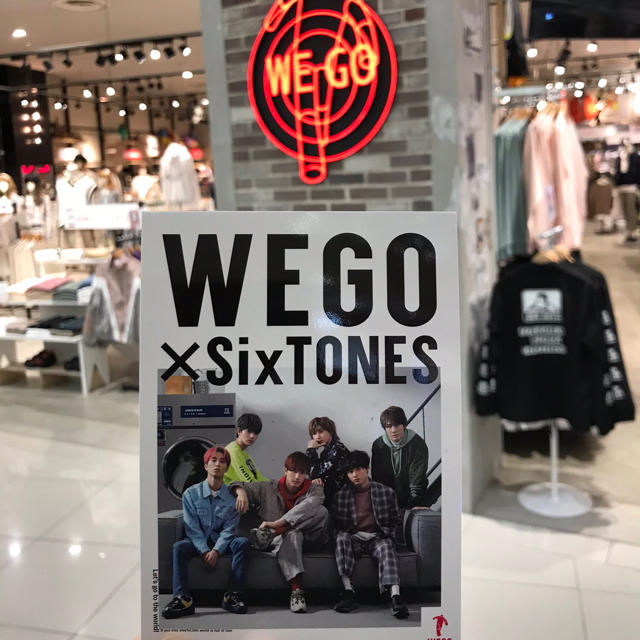 Johnny's(ジャニーズ)のWEGO SixTONES ポストカード エンタメ/ホビーのタレントグッズ(アイドルグッズ)の商品写真